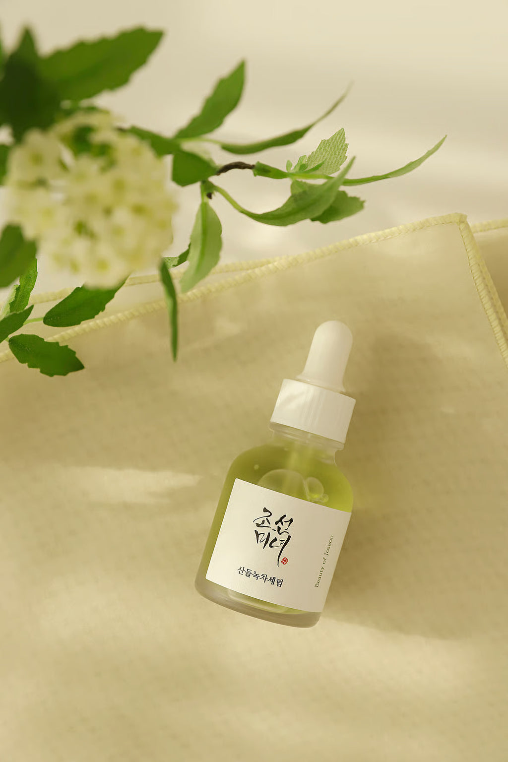 Calming Serum : Green tea+Panthenol