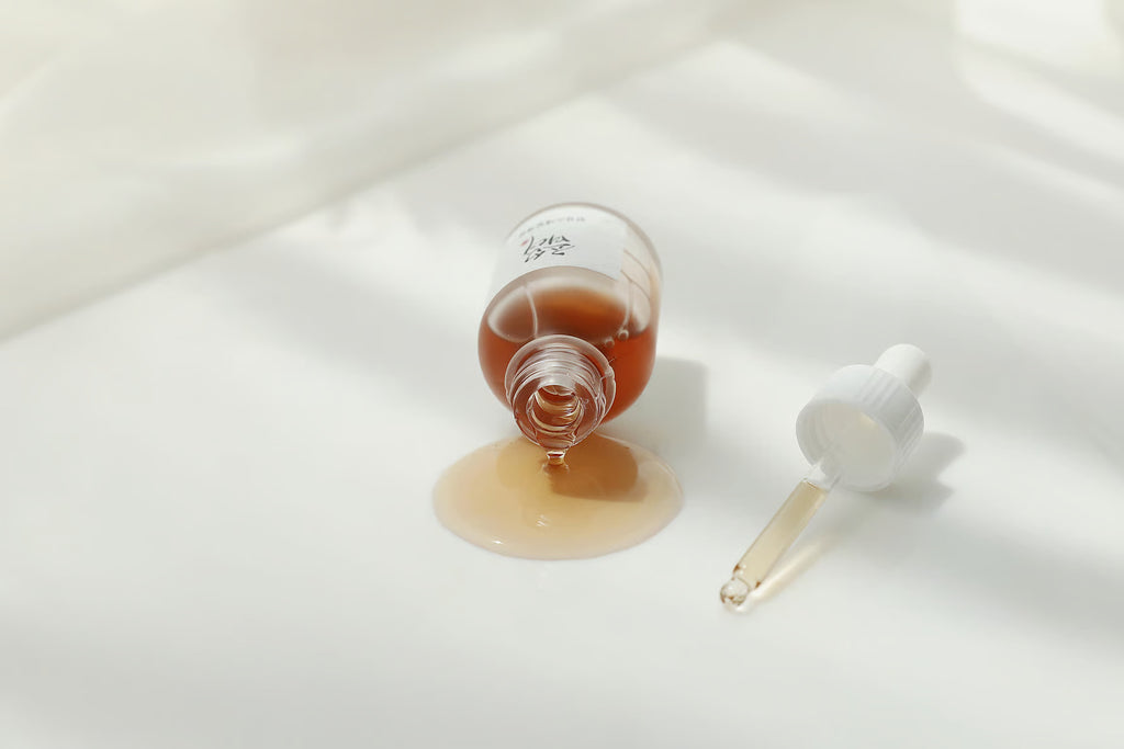 Ginseng + Snail Mucin serum