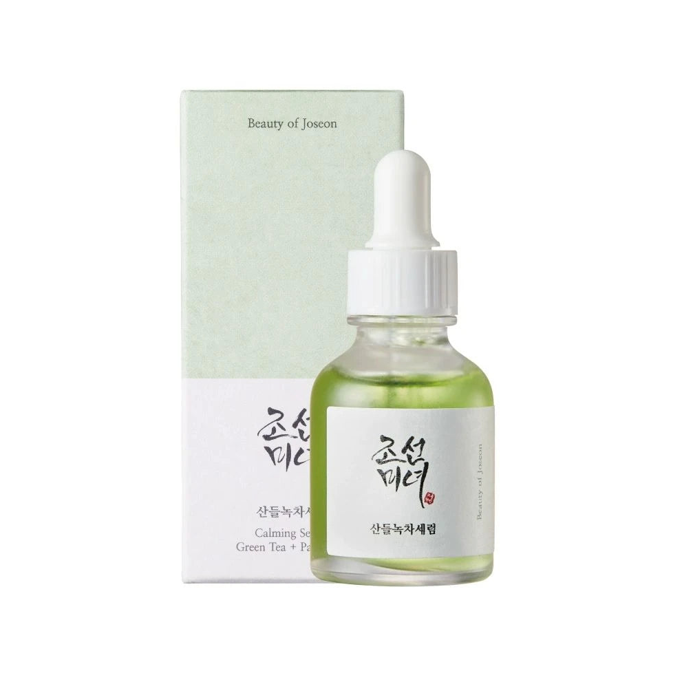Calming Serum : Green tea+Panthenol
