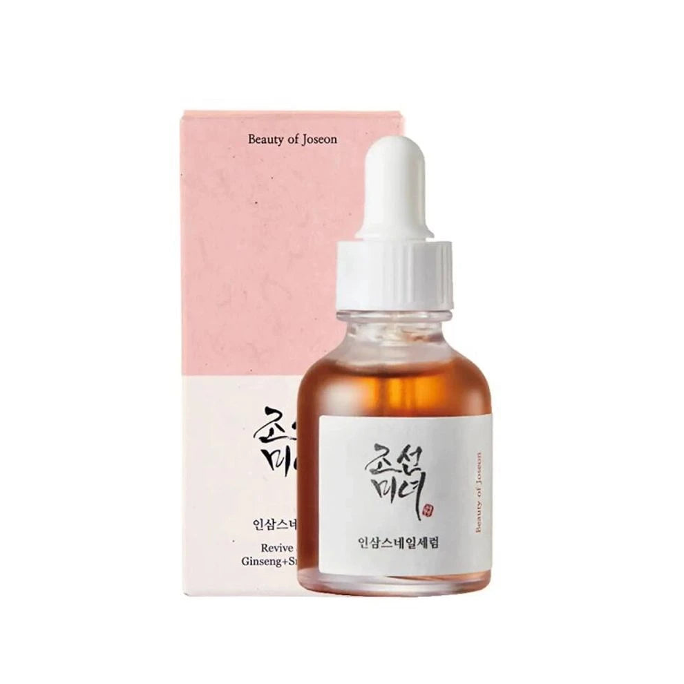 Ginseng + Snail Mucin serum