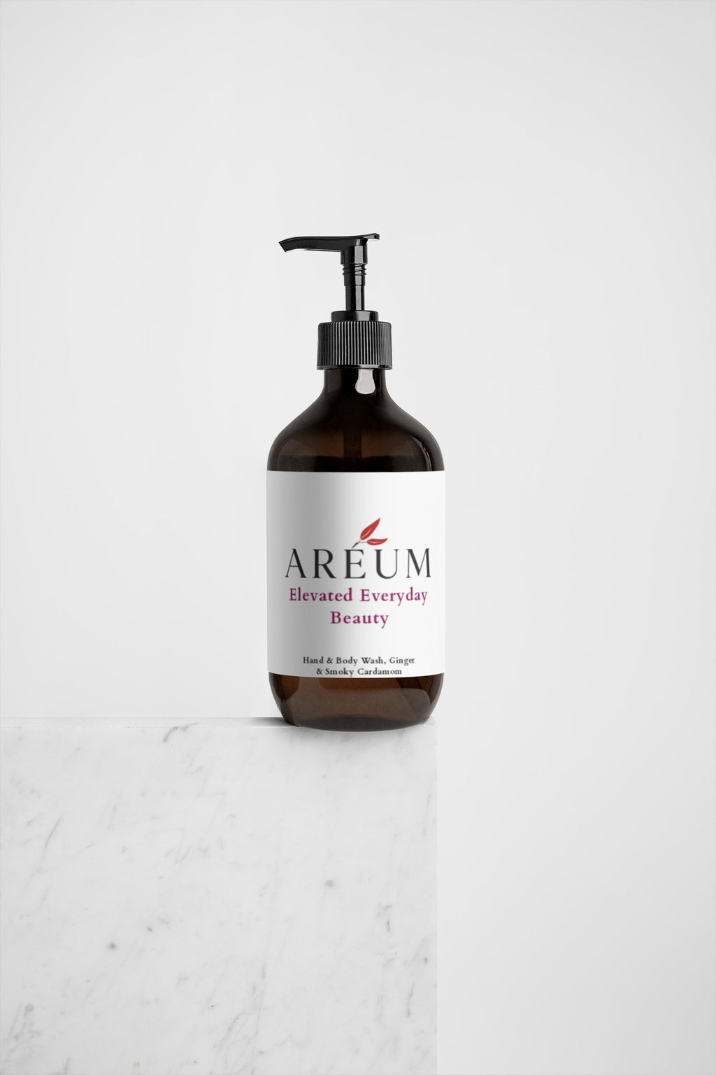Aréum™ Hand & Body Wash, Ginger & Smoky Cardamom
