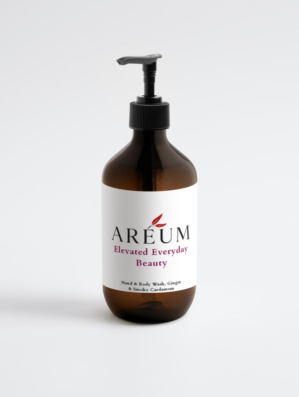 Aréum™ Hand & Body Wash, Ginger & Smoky Cardamom