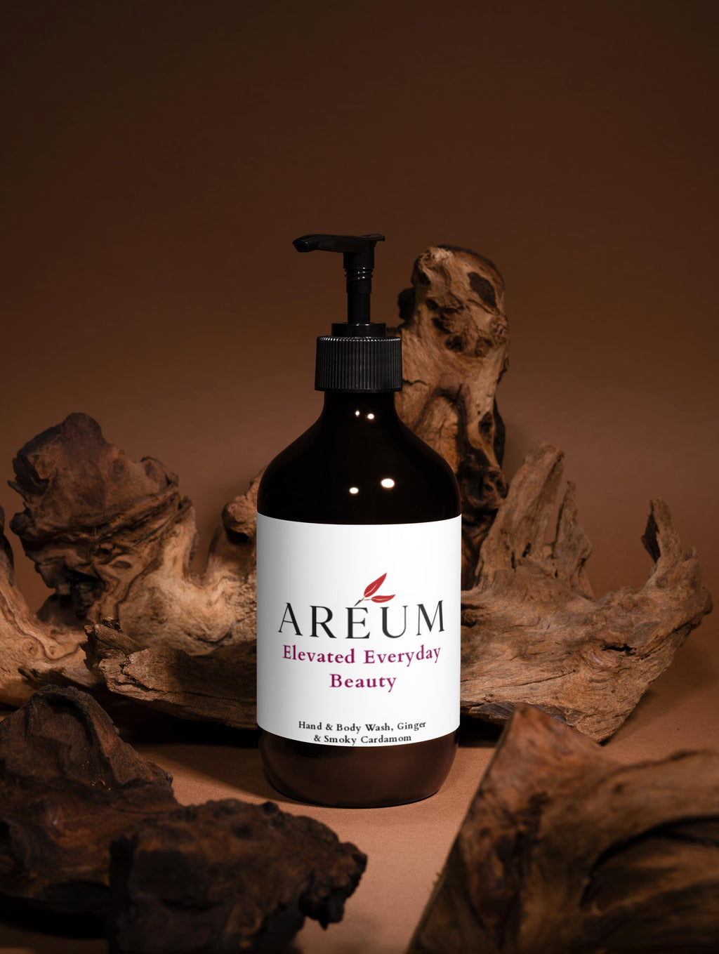 Aréum™ Hand & Body Wash, Ginger & Smoky Cardamom